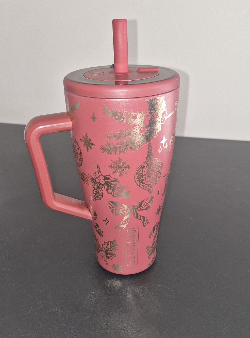 BrüMate 2025 Limited Holiday Edition 30oz Era Merry Merlot